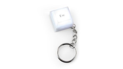 ESC Keyboard Keychain Edition with Smooth Action and Low Cost