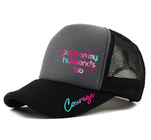 Men's Casual Baseball Cap (Option: Grey)