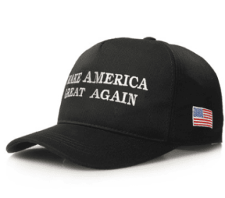 Men's Fashion And Comfort Hot Hats Baseball Caps (Option: Black)