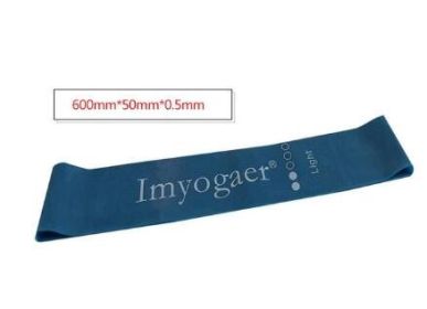 Gym Fitness Resistance Bands for Yoga Stretch Pull Up Assist Bands (Option: blue)