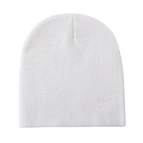 Camouflage Velcro Baseball Cap (Option: White)