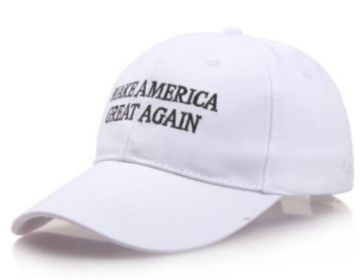 Men's Fashion And Comfort Hot Hats Baseball Caps (Option: 2whit)