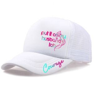 Men's Casual Baseball Cap (Option: White)