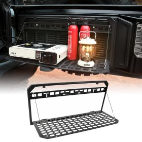 Tailgate Table For Jeep Wrangler 2007-2018 &2018-2025 (Option: Black)
