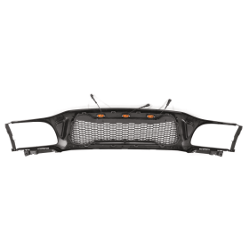 Front Grille Fits For Tacoma 2001-2004 (Option: Black)