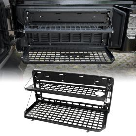 Tailgate Table For 2007-2025 Wrangler (Option: Black)