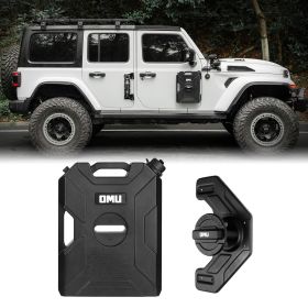 Door Hinge Gasoline Container Kits (Option: Black)